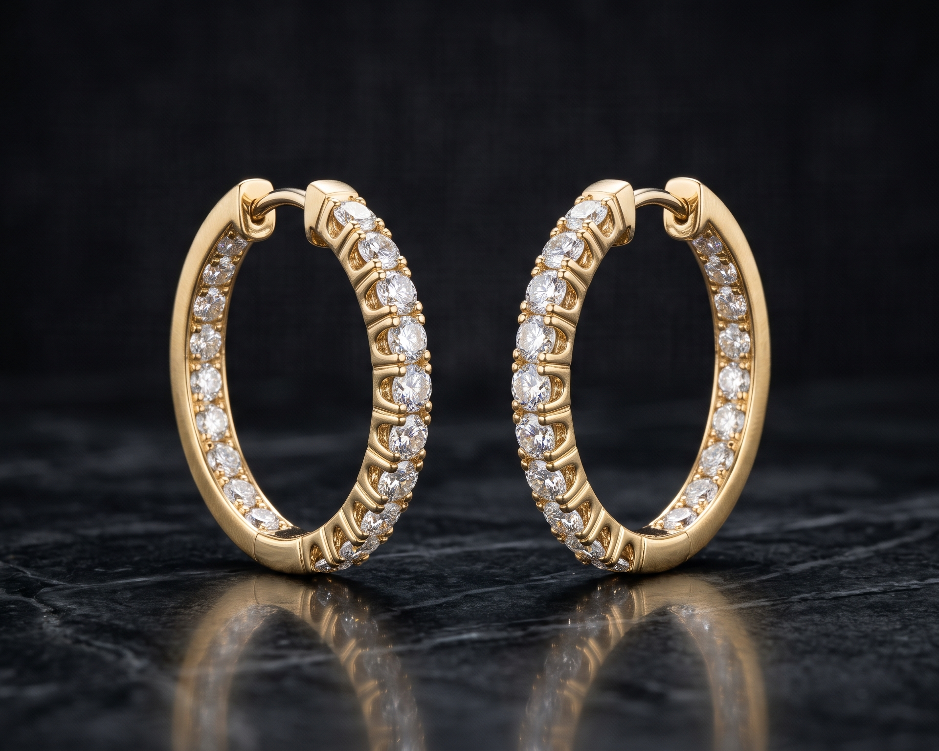Veil Hoops