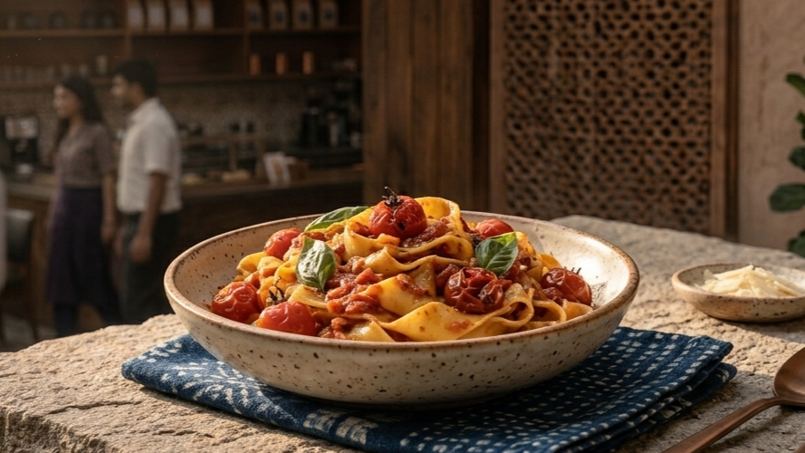 Tomato pasta