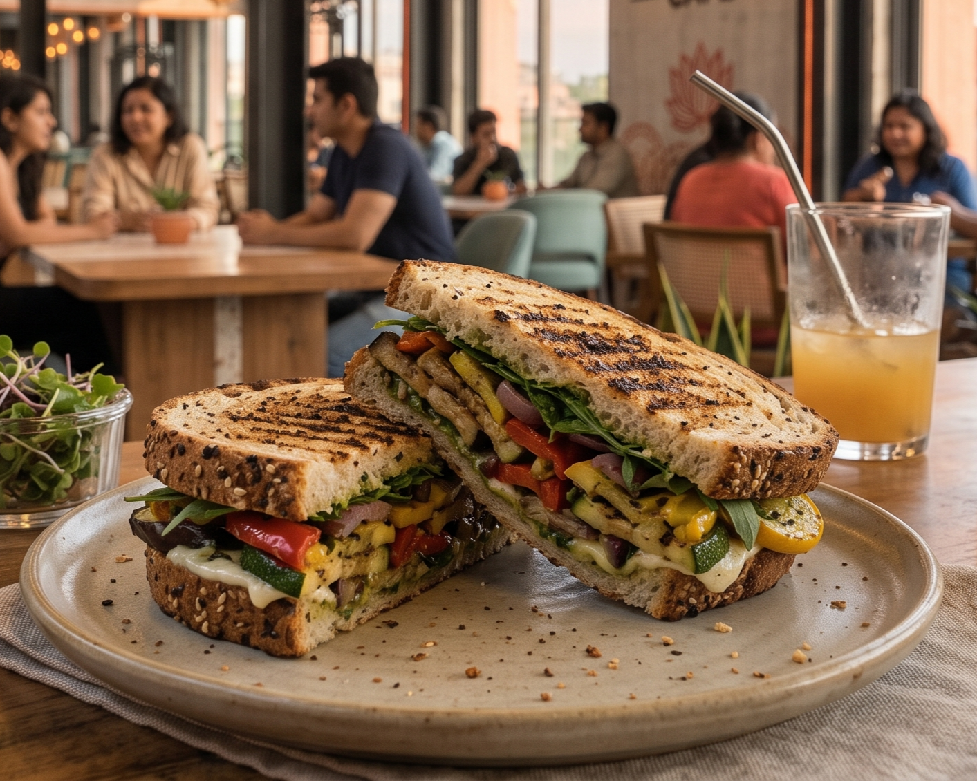 Grilled sandwich