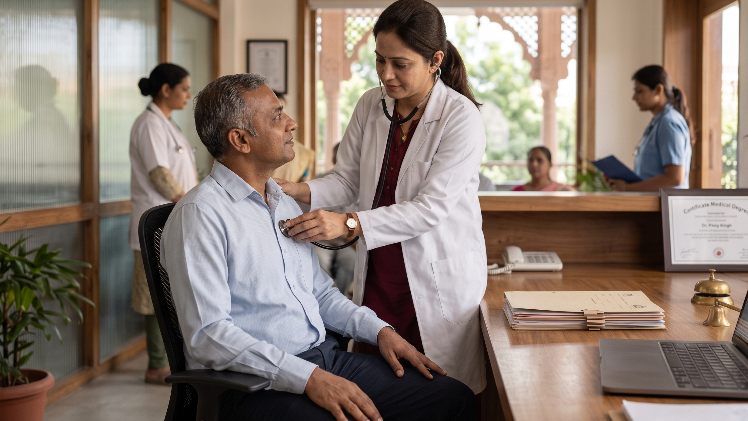 Preventive health consultation