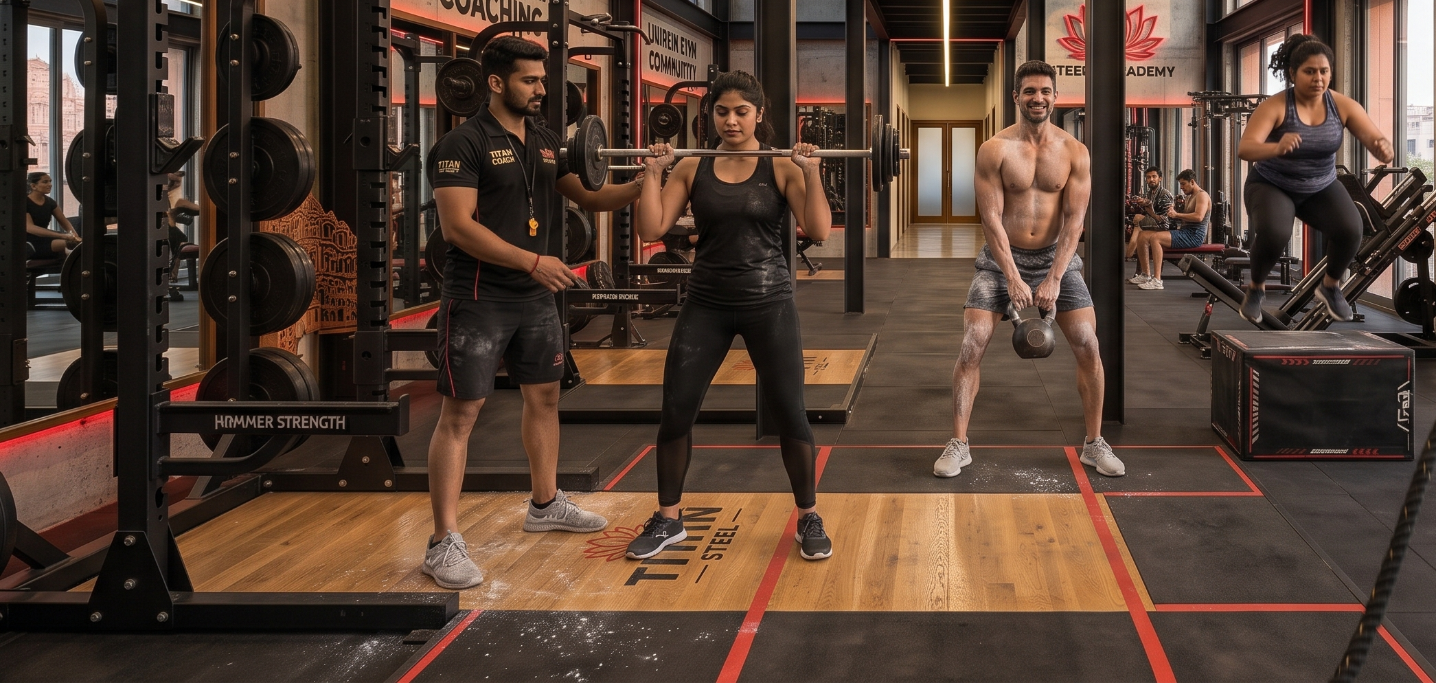 Ironcrew fitness community