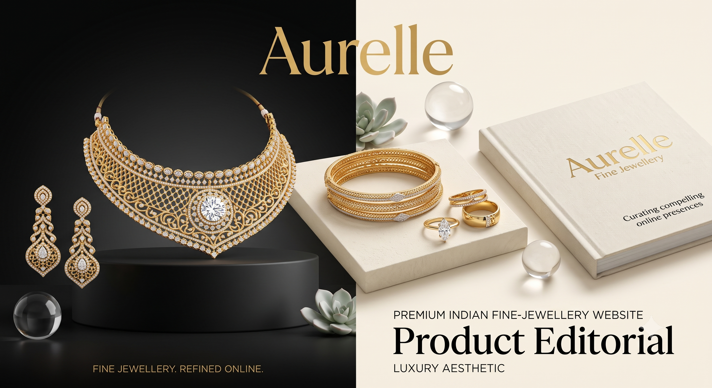 Aurelle jewellery concept preview