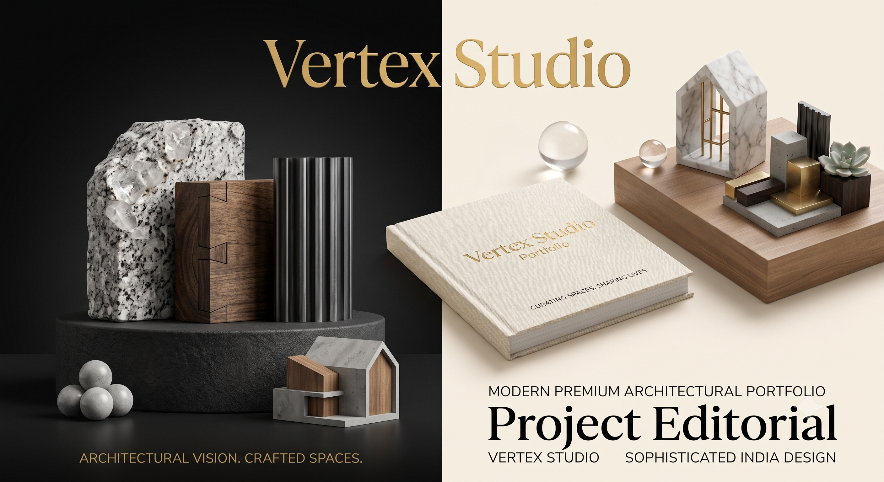 Vertex Studio architecture concept preview