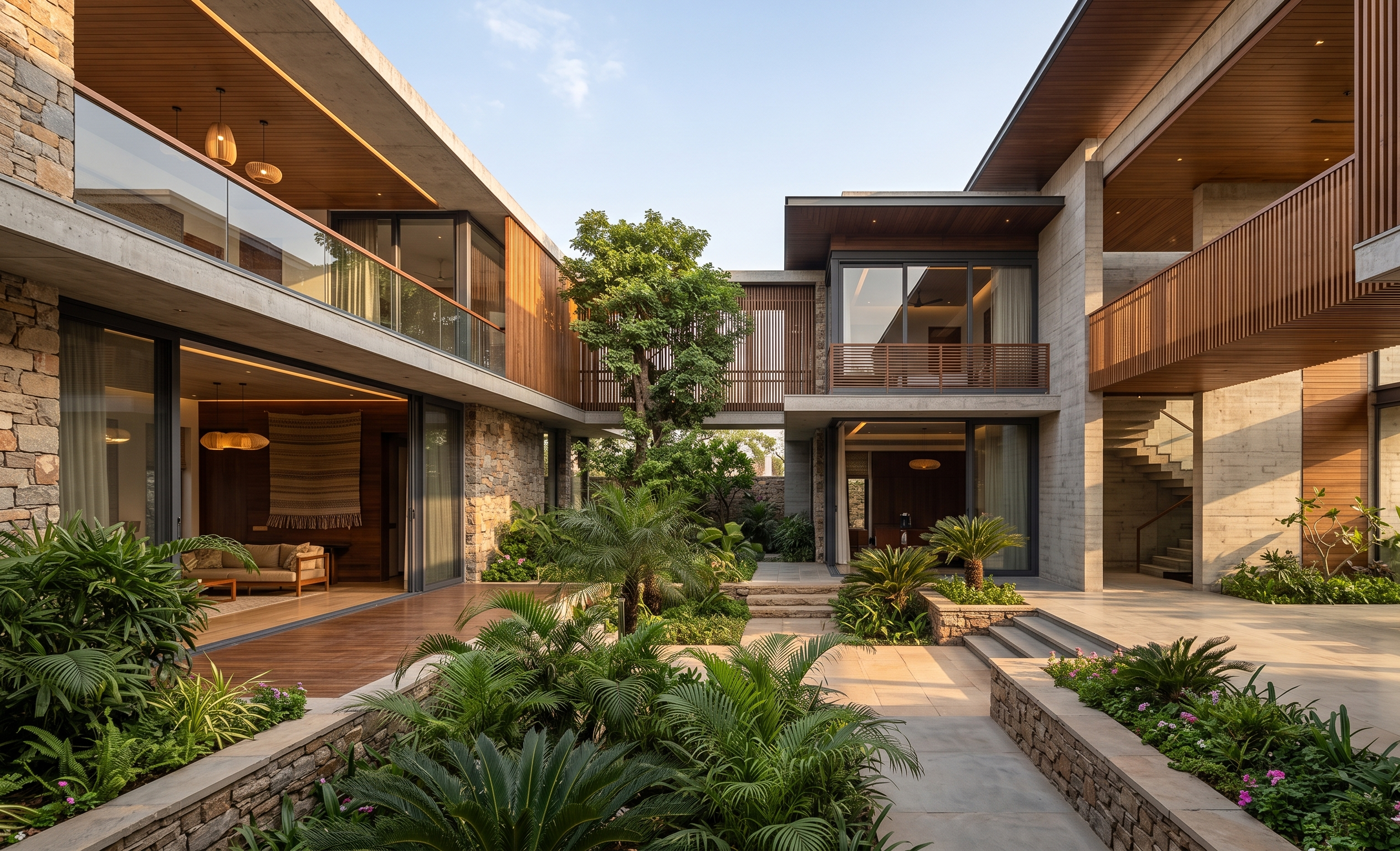 Courtyard House